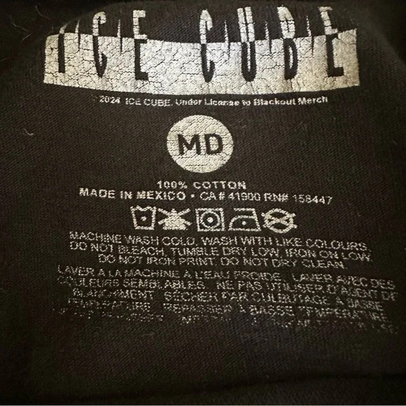 Ice Cube Med Graphic T-Shirt - Picture 2 of 3